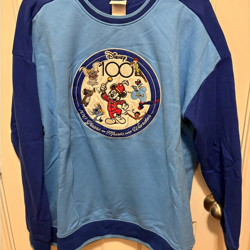 Disney Sweatshirt Box Lunch Exclusive Disney 100